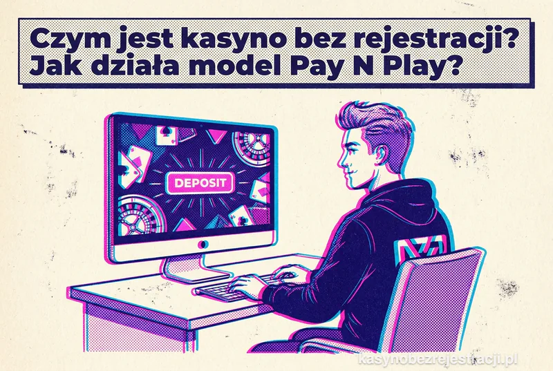 Czym jest kasyno bez rejestracji? Jak działa model Pay N Play?