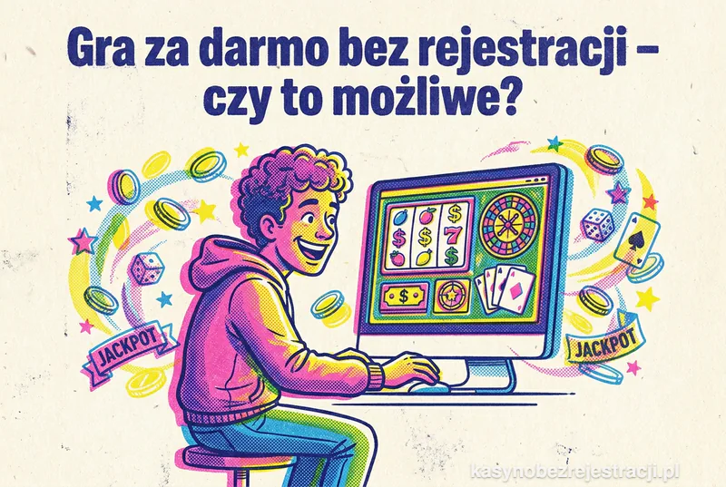 Gra za darmo bez rejestracji – czy to możliwe?